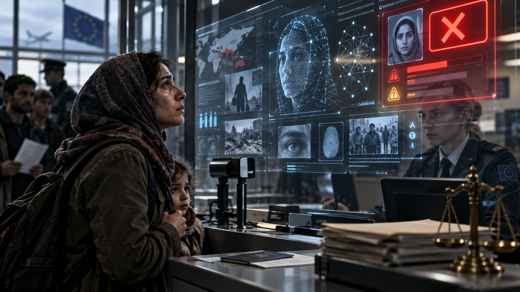 L'intelligenza artificiale sbaglia le richieste d'asilo: può un algoritmo decidere il destino di una persona?