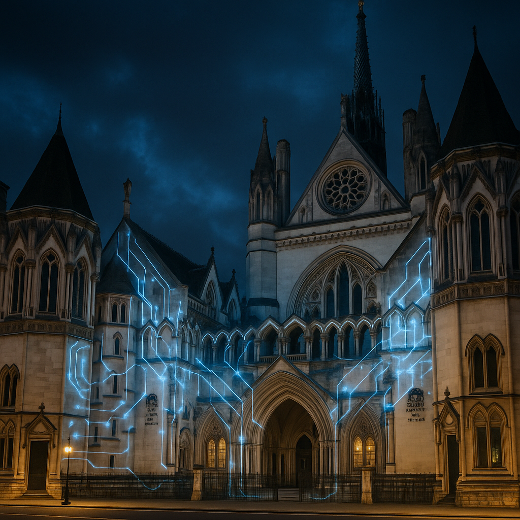 L’intelligenza artificiale entra nei tribunali di Londra: la rivoluzione silenziosa degli studi legali 