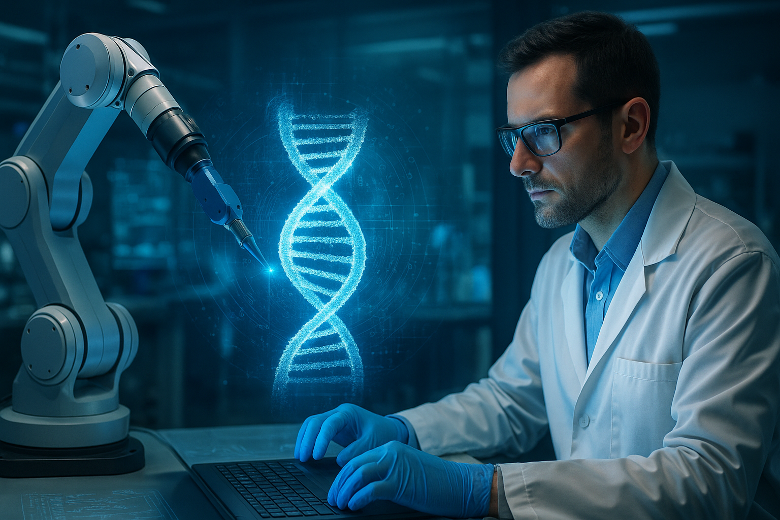 Quando l’intelligenza artificiale incontra la biotecnologia: il futuro della medicina tra etica, diritto e innovazione
