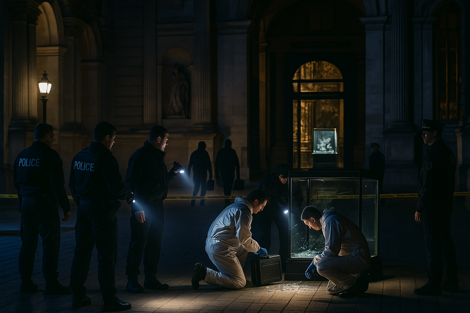 Il colpo lampo al Louvre: un caso-studio tra diritto, tecnologia e patrimonio