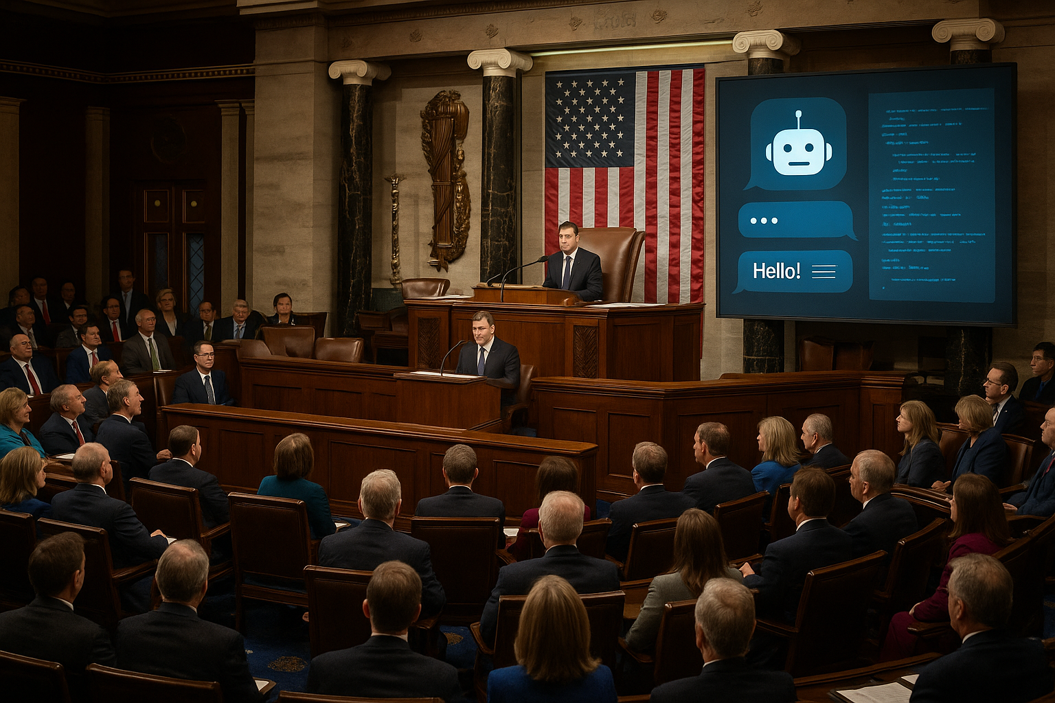 🇺🇸 Quando il legislatore dice “Stop ai chatbot per minori”: nasce il GUARD Act 