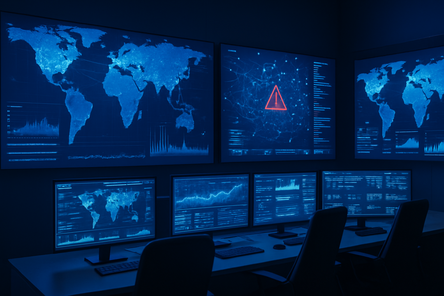 La logica delle crisi digitali: come si comanda nel caos delle reti interconnesse