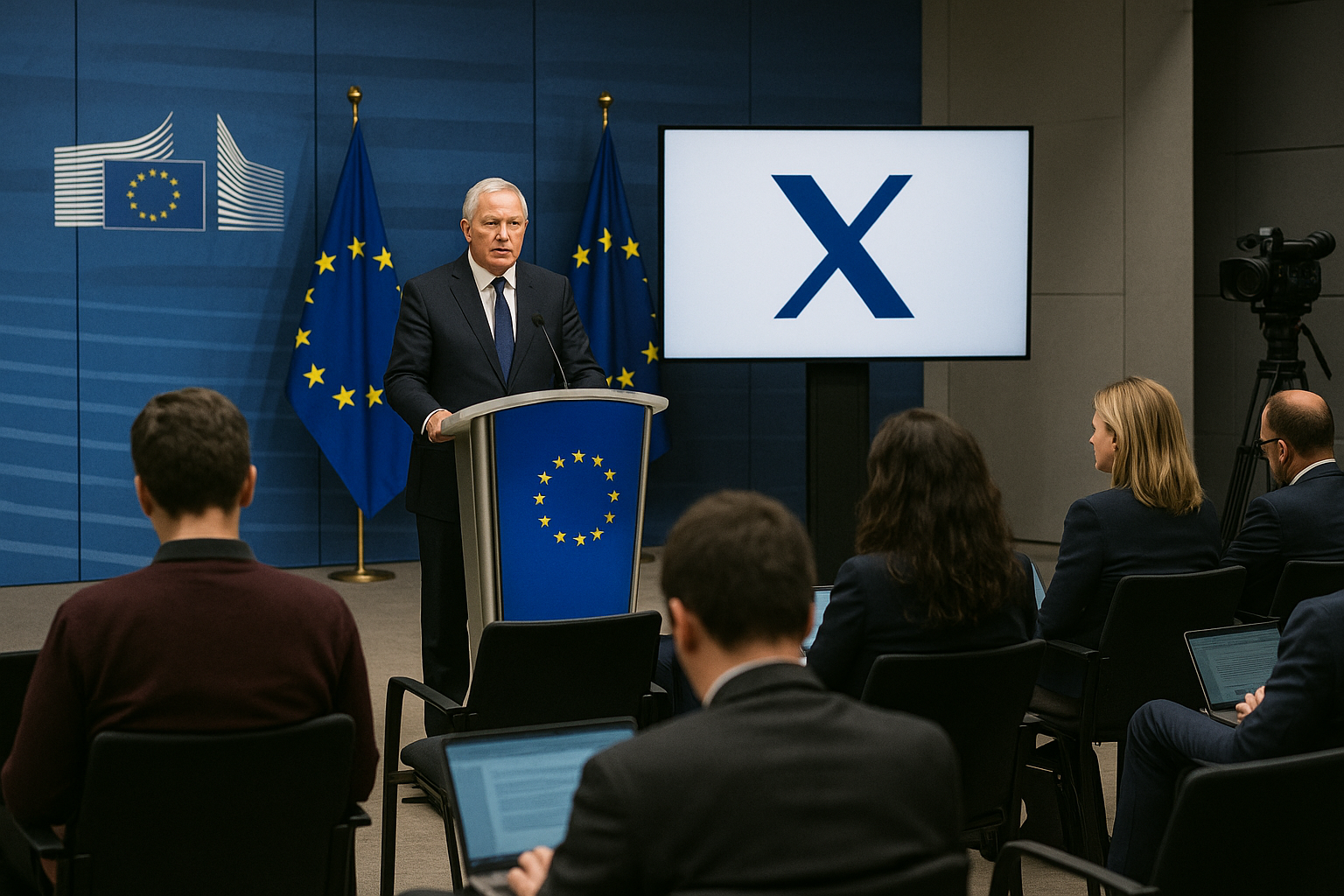 L’UE mette sotto accusa X: il nuovo fronte del potere digitale