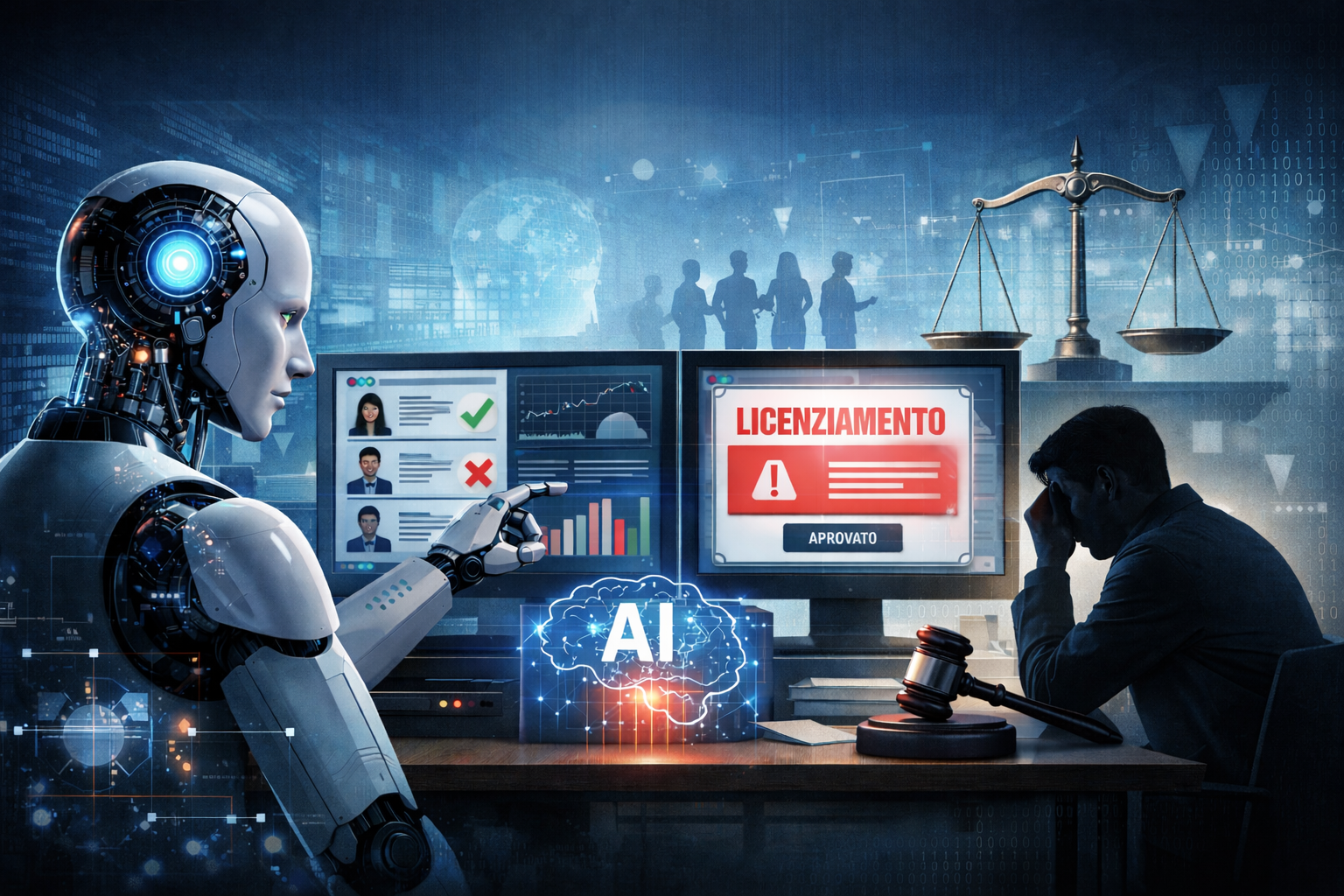 Dal datore di lavoro umano al datore di lavoro algoritmico