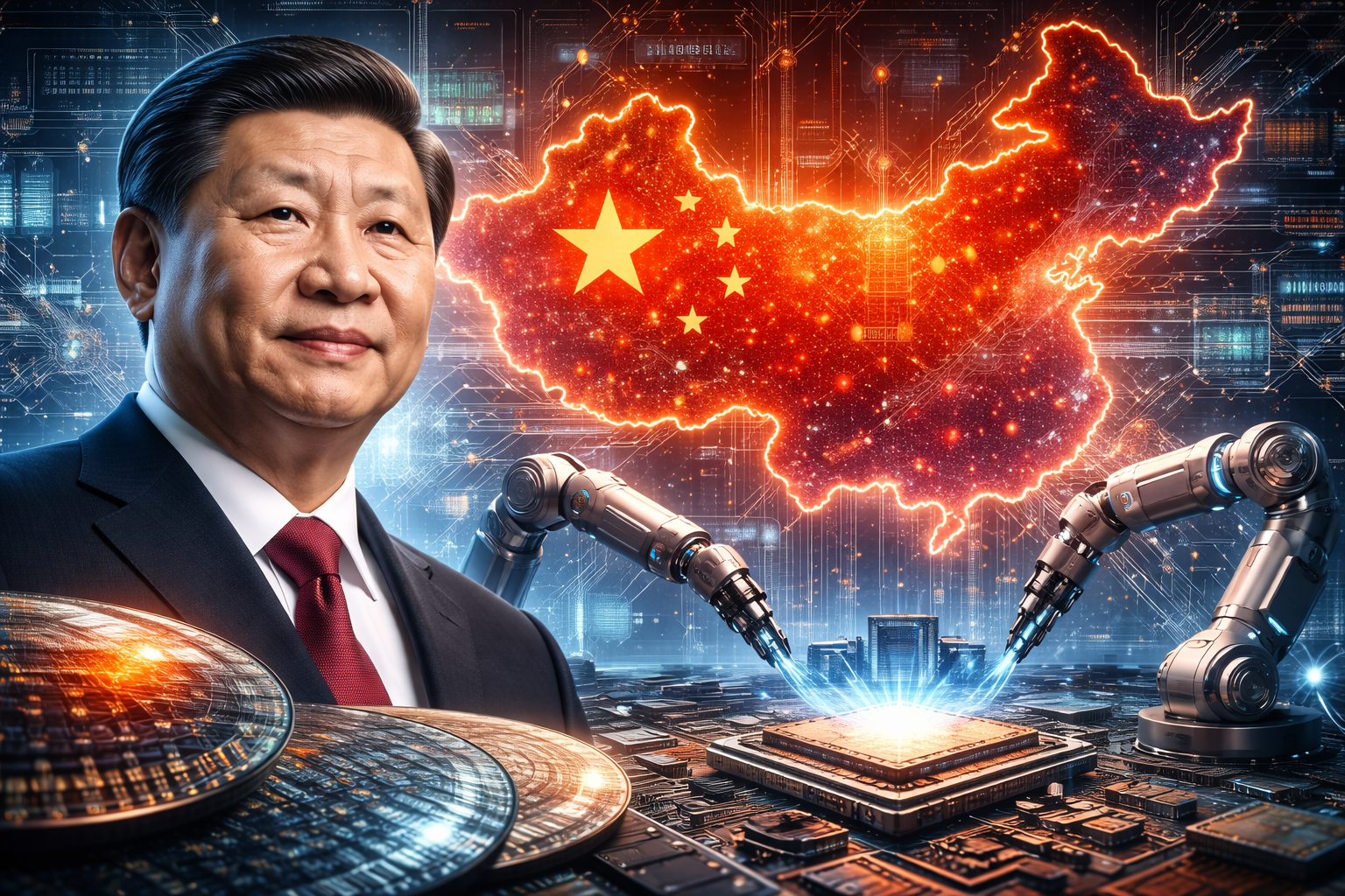 La Cina non sta inseguendo l’Occidente: lo sta riprogrammando Chip, intelligenza artificiale e robotica nel nuovo piano quinquennale di Xi Jinping