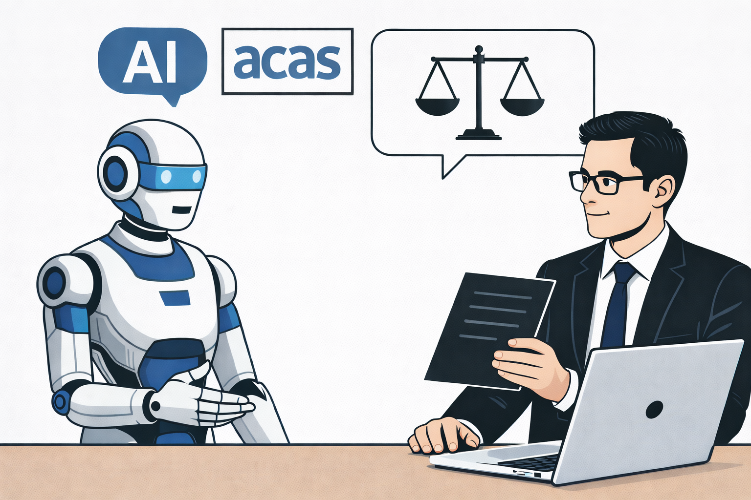 Quando l’AI entra nei conflitti di lavoro: il caso Acas e la sfida per il diritto europeo 