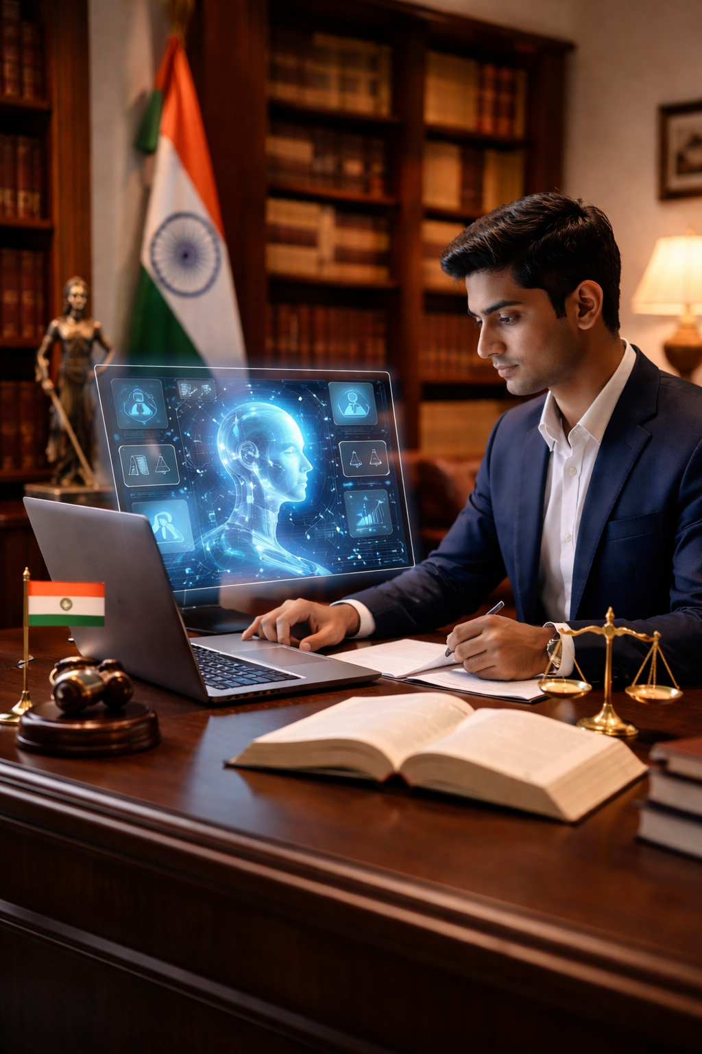 L’AI entra nelle facoltà di giurisprudenza: il caso dell’India 