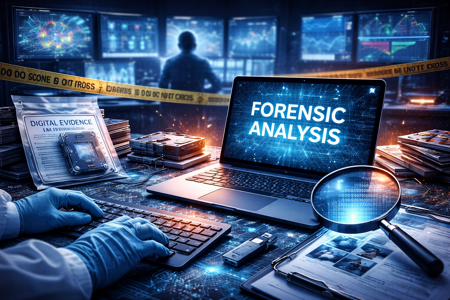 Prove forensi negli incidenti cyber, Il ruolo del personale nella preservazione dell’evidenza digitale