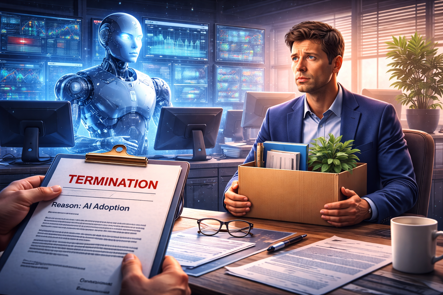 L’adozione dell’intelligenza artificiale non giustifica da sola un licenziamento: Tecnologia e limiti giuridici nell’era dell’automazione