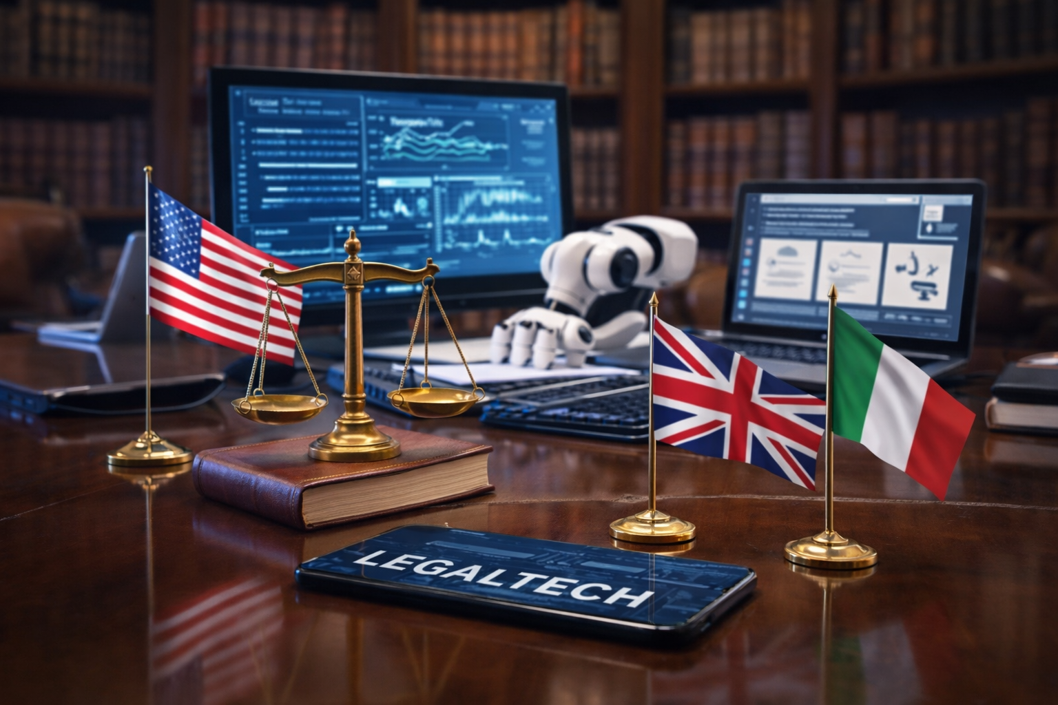 LegalTech Tra USA, UK e ITALIA: verso la Law Firm 2.0 