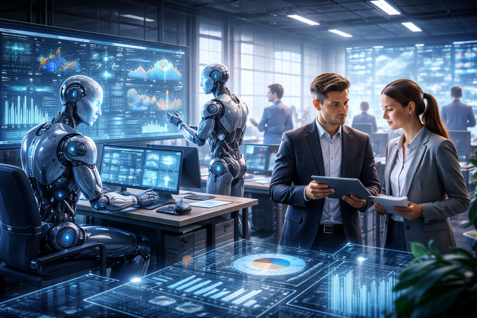 Agenti intelligenti in azienda ROI, produttività e trasformazione della forza lavoro nell’era dell’automazione cognitiva