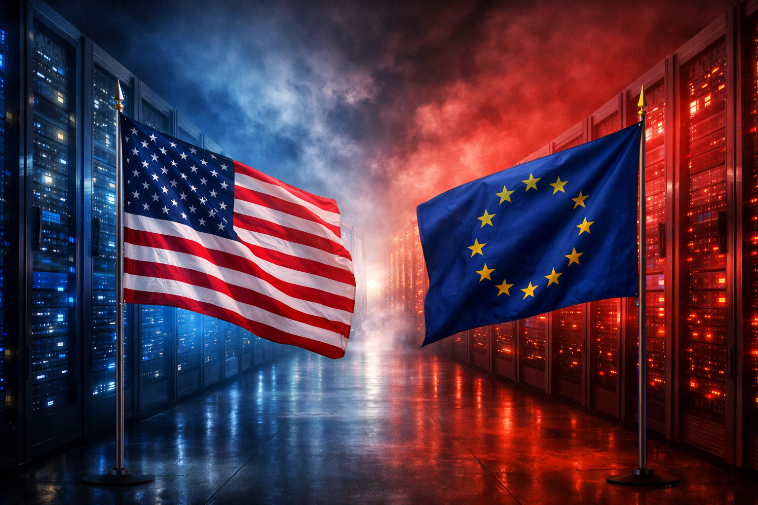 Data sovereignty vs free flow of data: la nuova frontiera del conflitto USA-UE