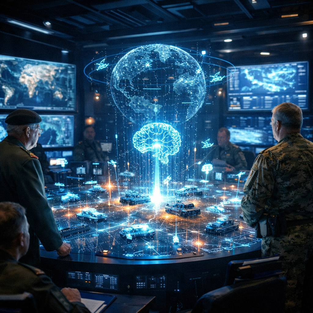 Intelligenza artificiale e potere militale: Chi decide i limiti dell' AI?