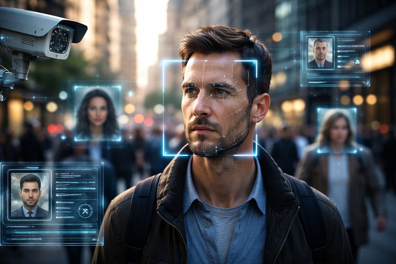 Riconoscimento facciale e dati biometrici: sicurezza pubblica o nuova frontiera della sorveglianza?