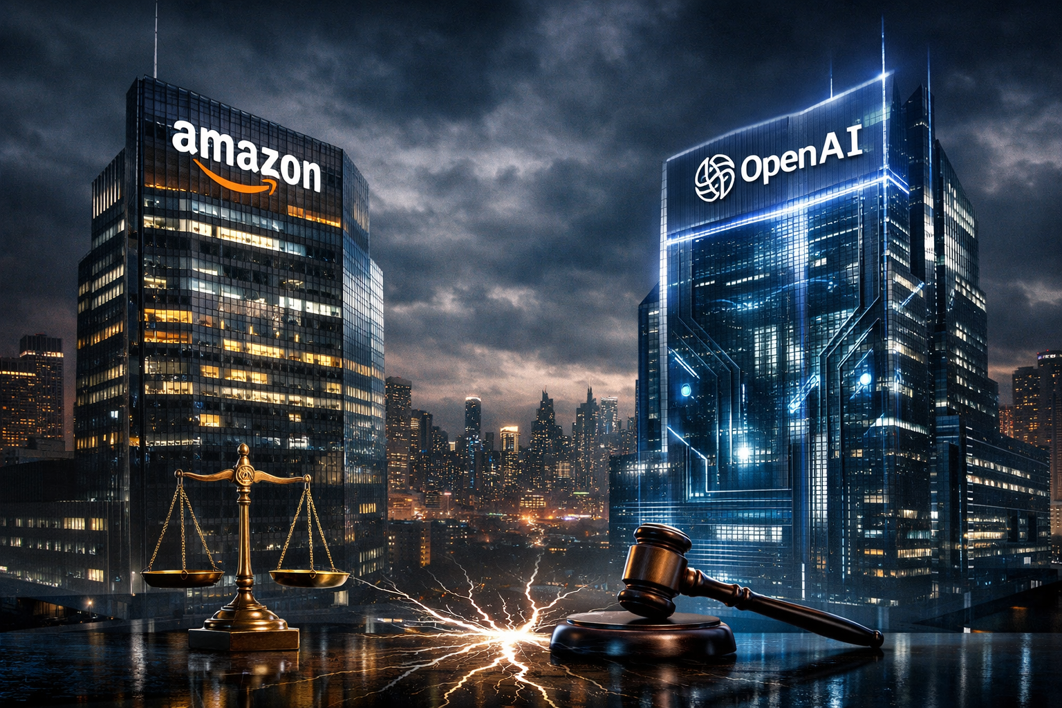 Microsoft valuta azioni legali contro l’accordo da 50 miliardi tra Amazon e OpenAI: il diritto al centro della nuova guerra dell’intelligenza artificiale 