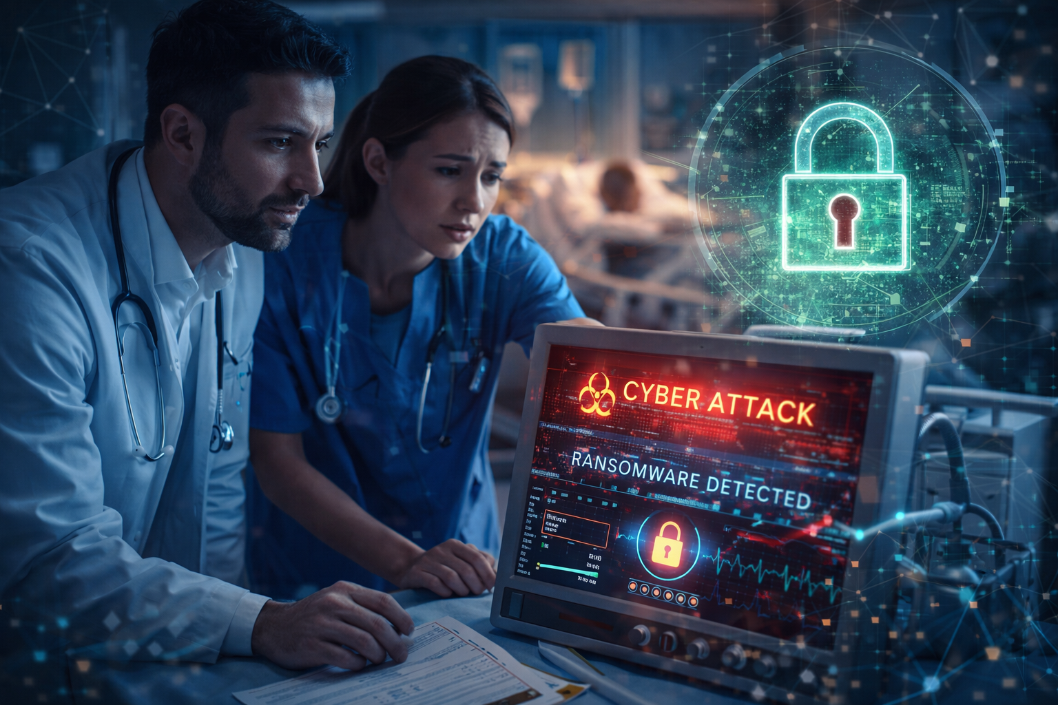 La cybersicurezza nel settore sanitario: quando un attacco diventa una questione di vita o morte