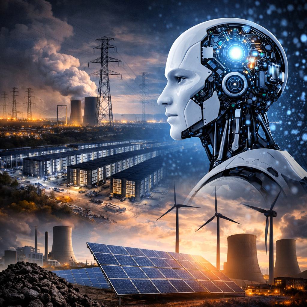 big tech e intelligenza artificiale: il vero limite è l’energia 