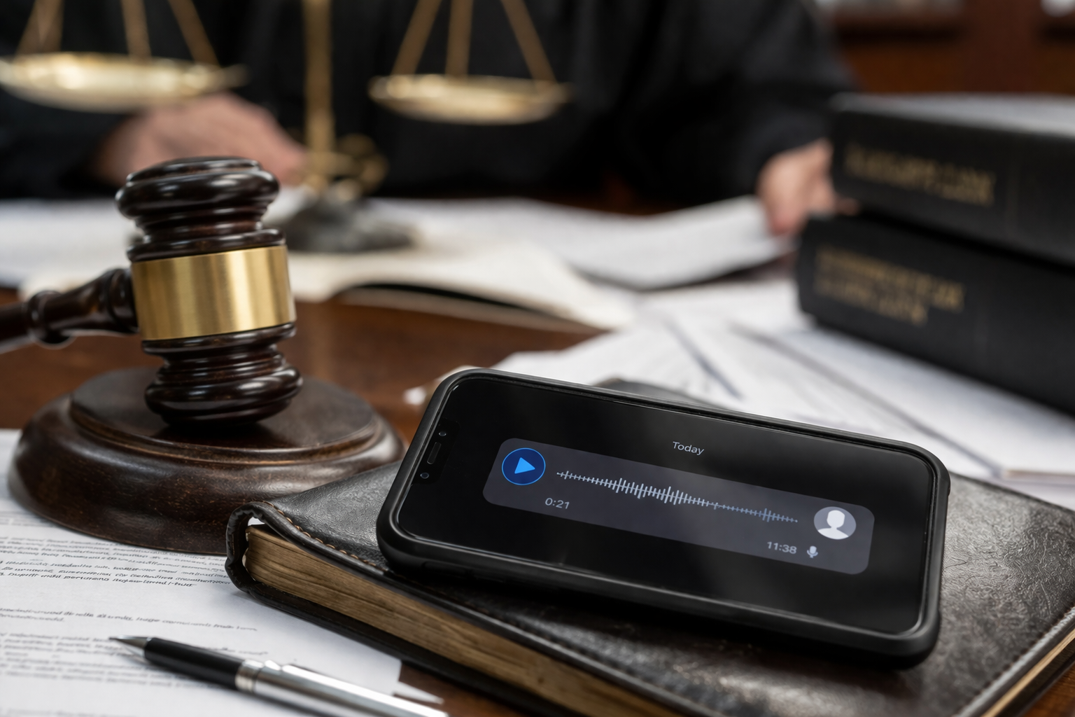 I messaggi vocali possono essere usati in tribunale: prova digitale o violazione della privacy?