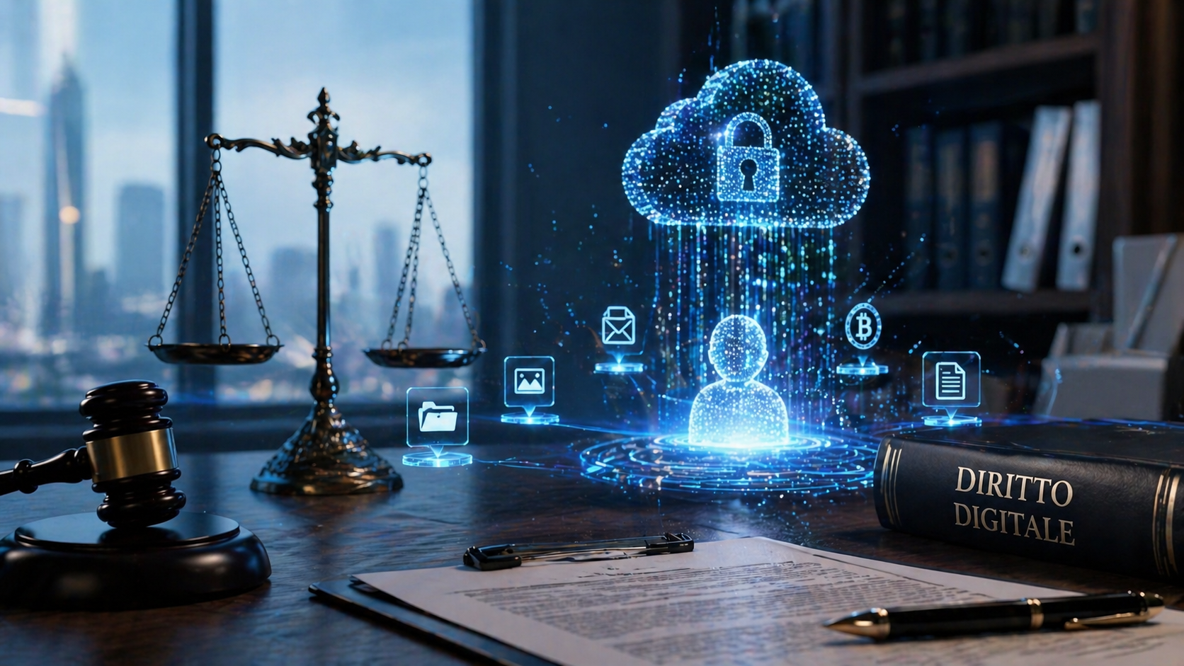 Il nuovo tema che il diritto non può più ignorare: chi eredita la tua vita digitale?