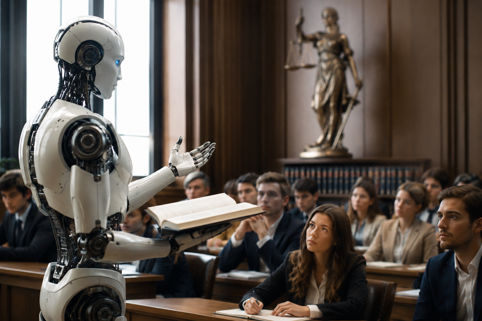 L’intelligenza artificiale insegna diritto meglio dei professori? Lo studio di Stanford che fa discutere     