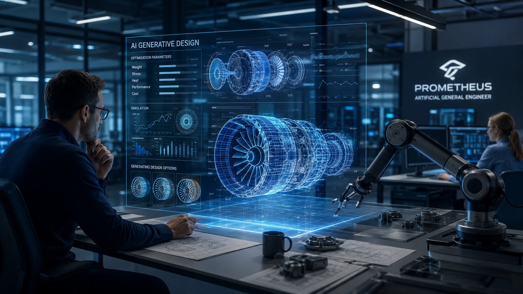 Prometheus e l’AI per la progettazione: perché Bezos punta sulla prossima evoluzione dell’innovazione