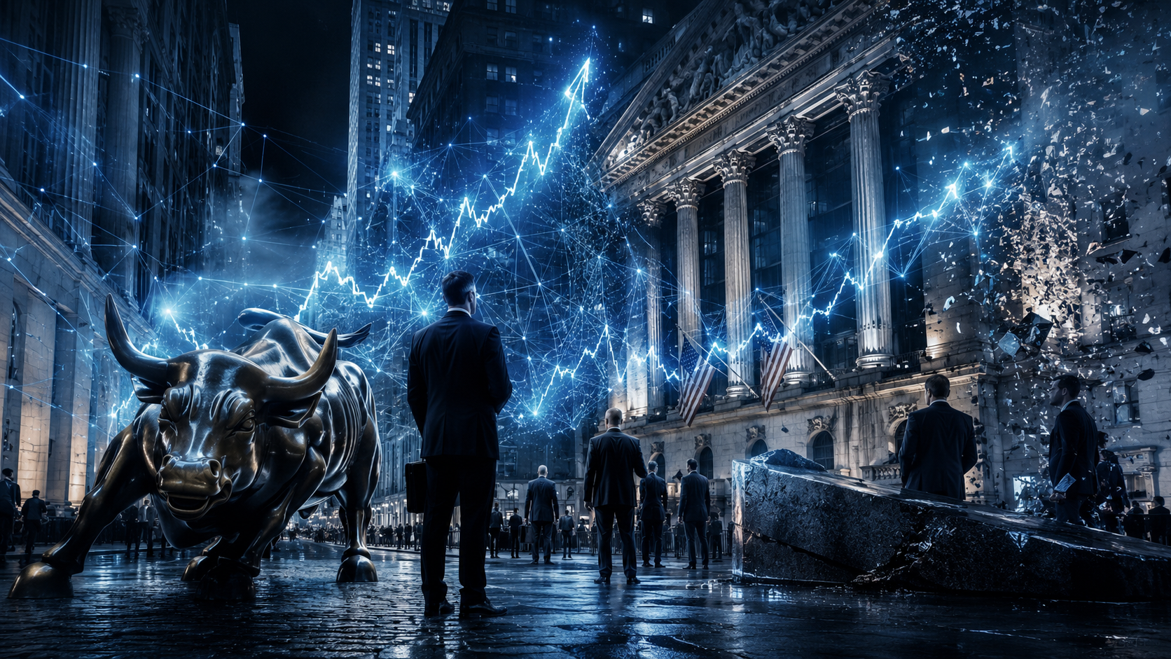 L’AI sta sostenendo Wall Street: ma cosa succede se la promessa non basta più? 