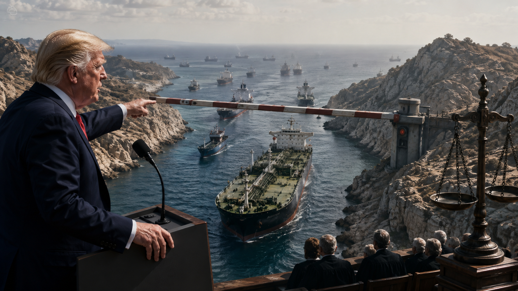 Lo stretto di hormuz non è un casello: perché il pedaggio di trump apre un caso di diritto internazionale 
