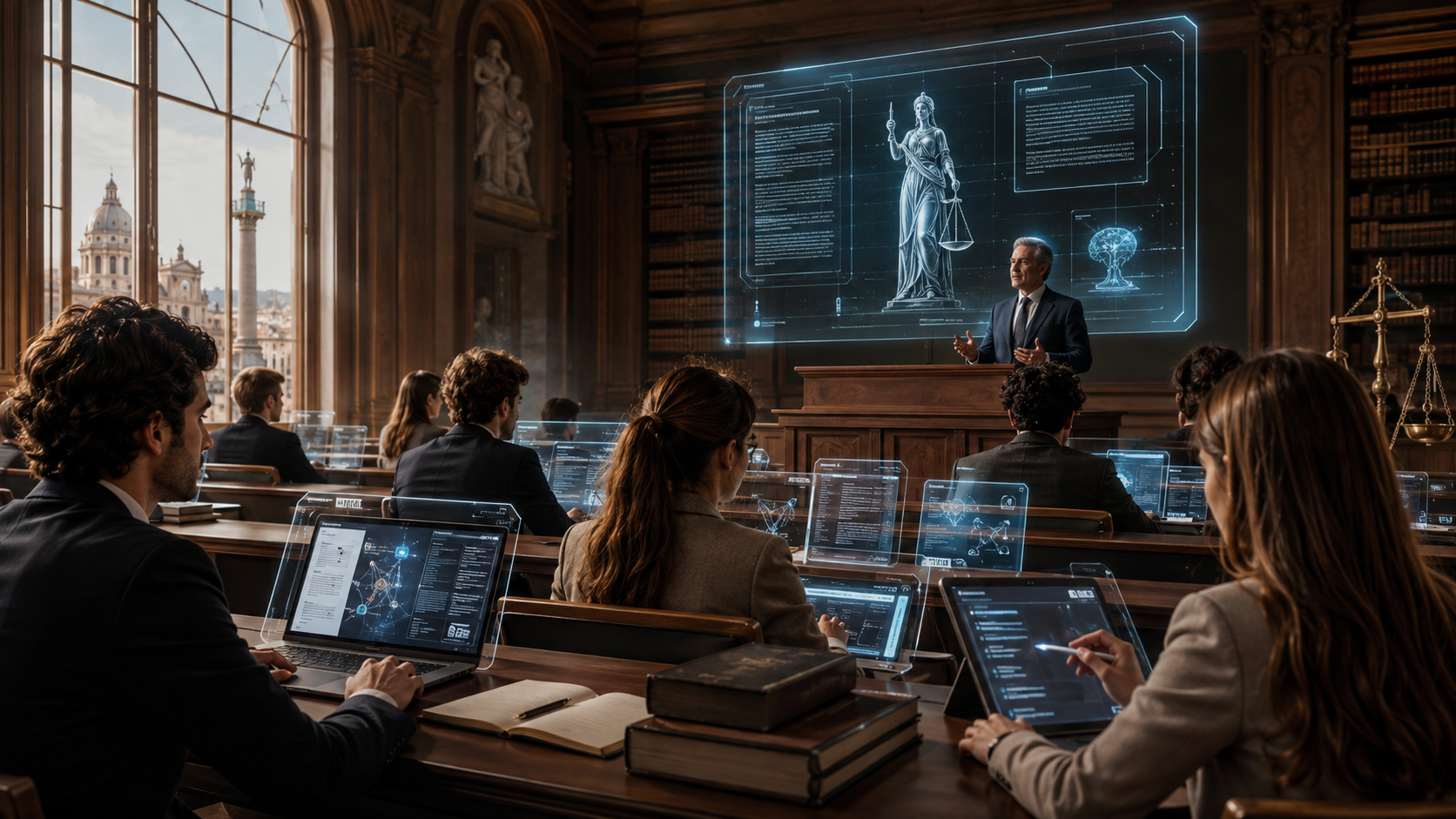 Il futuro avvocato studierà con l’AI: Bocconi porta Harvey e Legora in aula