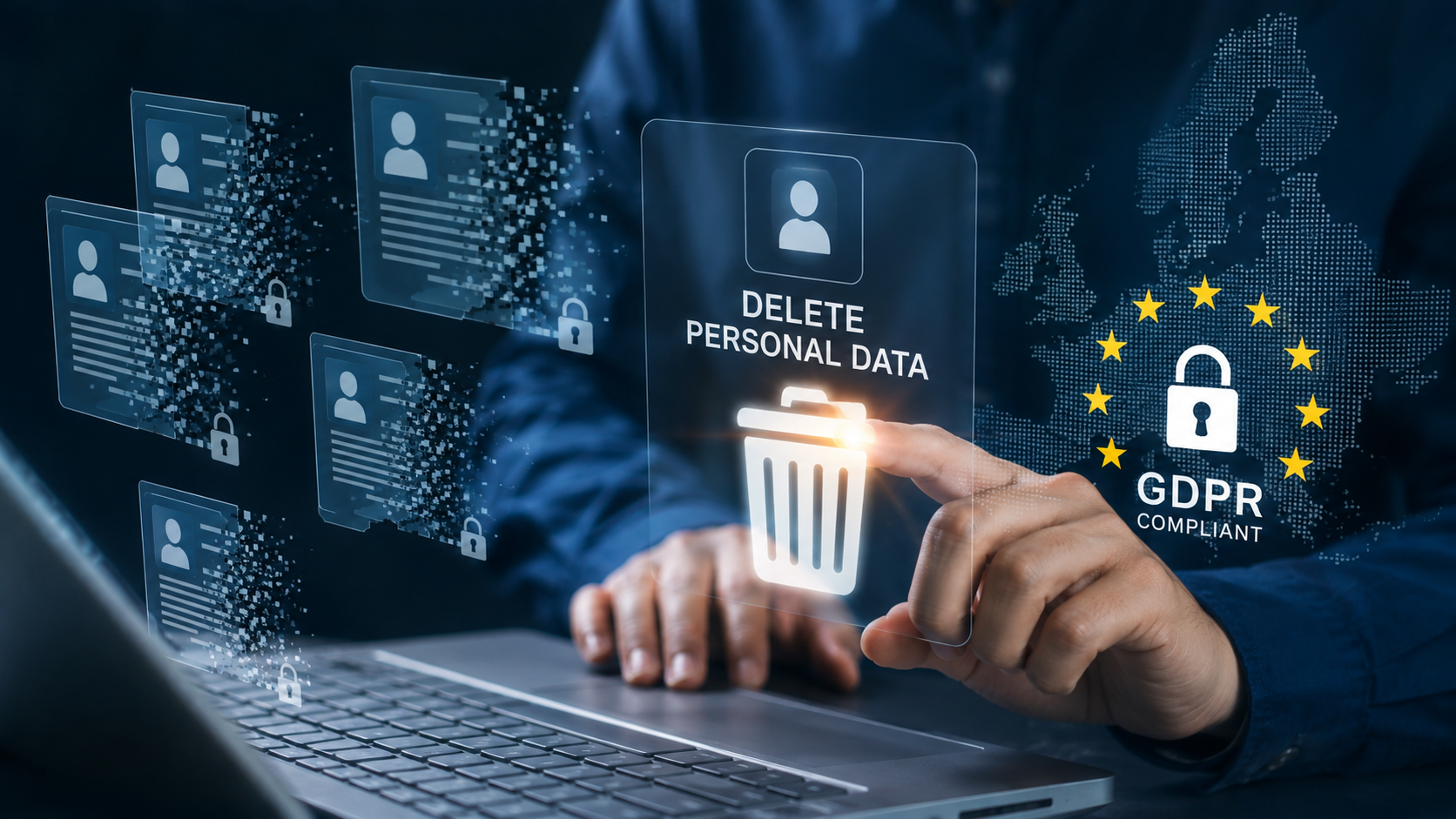 Cancellare i propri dati dal web sta diventando un servizio: il nuovo mercato del diritto all’oblio
