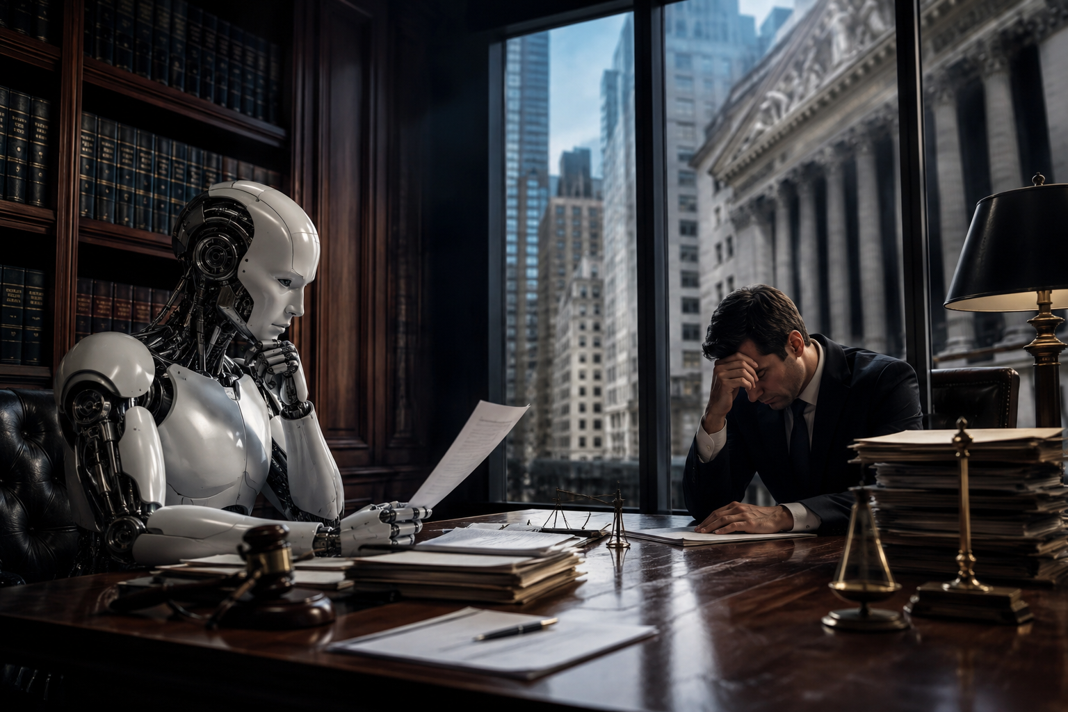 L’AI sta uccidendo l’ora fatturabile? Wall Street presenta il conto a Big Law 