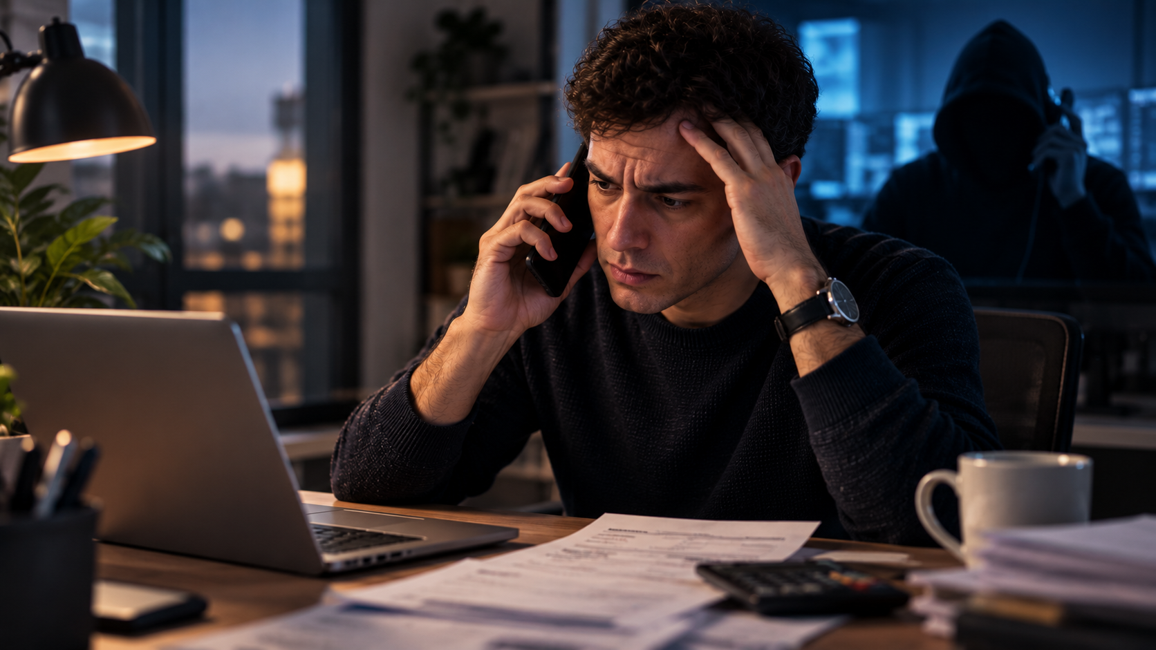 Il phishing che ti fa telefonare al truffatore: quando l’ansia economica diventa un’arma cyber