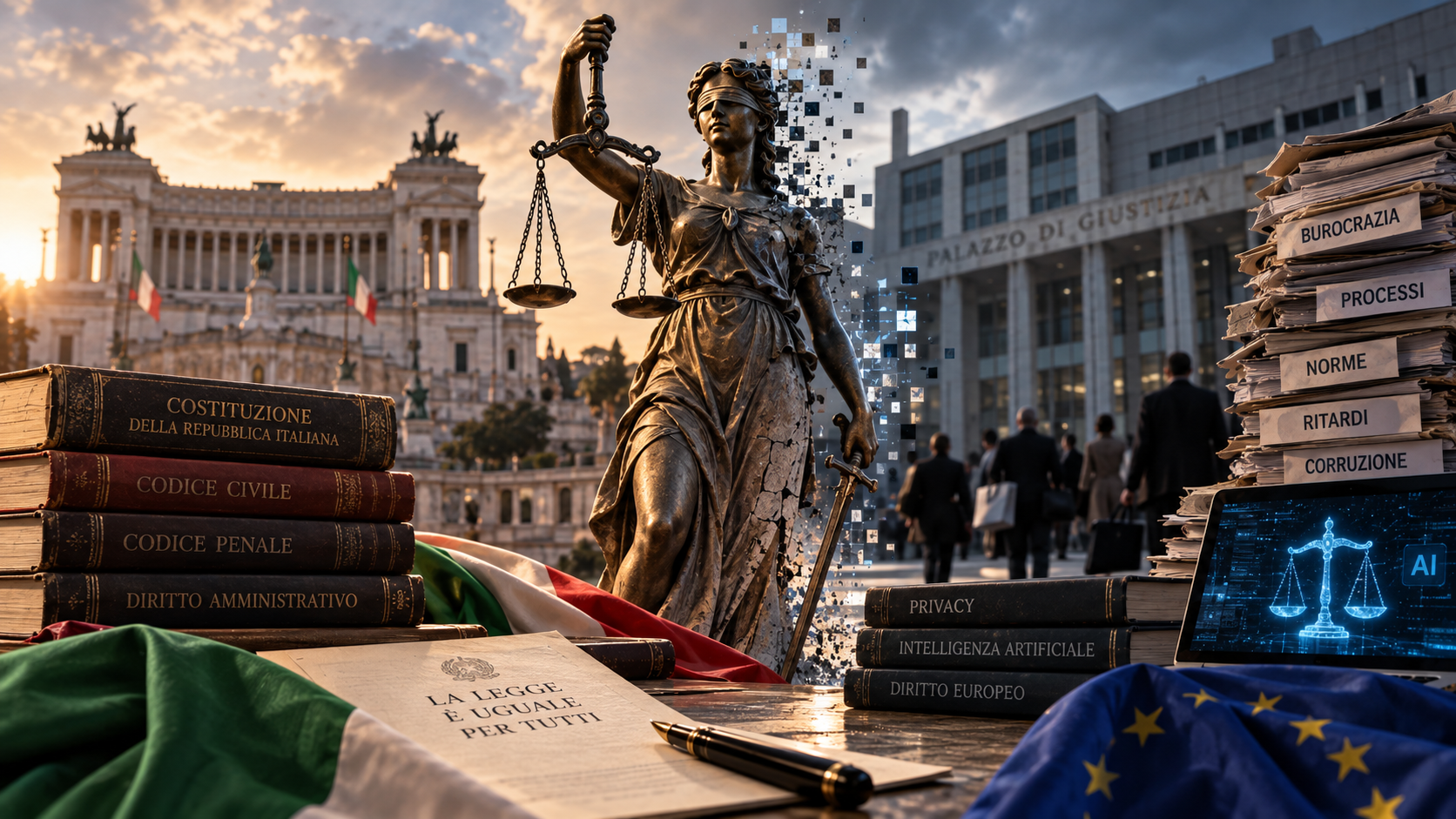 La legge in Italia oggi: tra principi e realtà