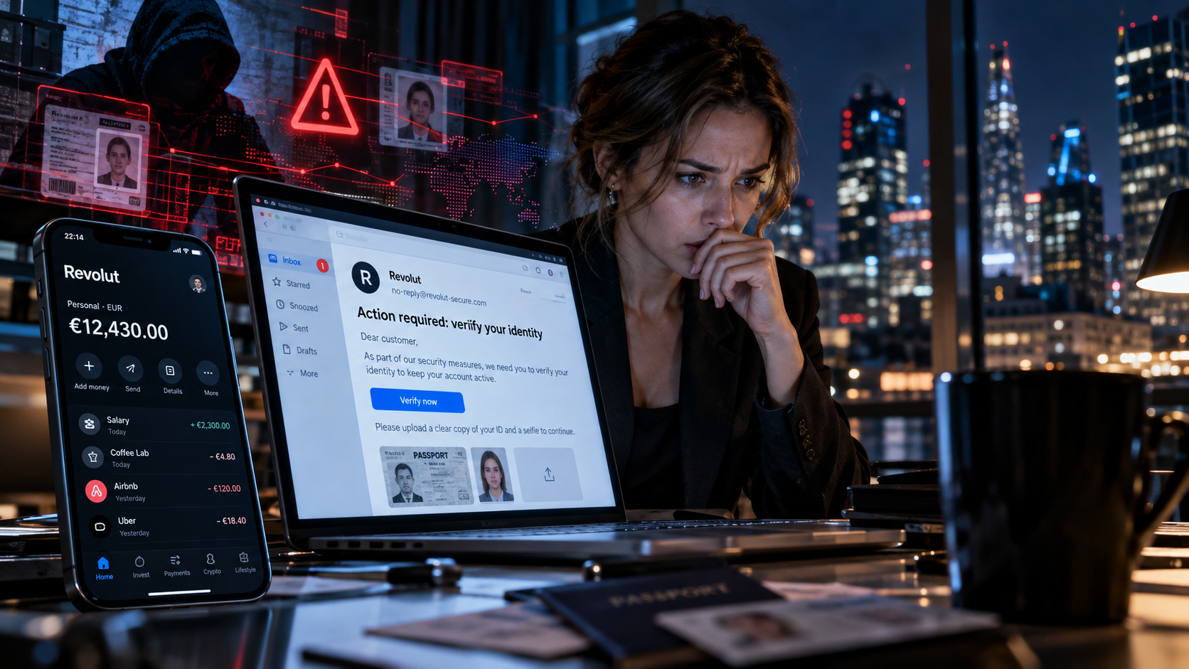 Quando una banca digitale cade nel phishing: il caso Revolut e il confine tra cybersecurity e responsabilità