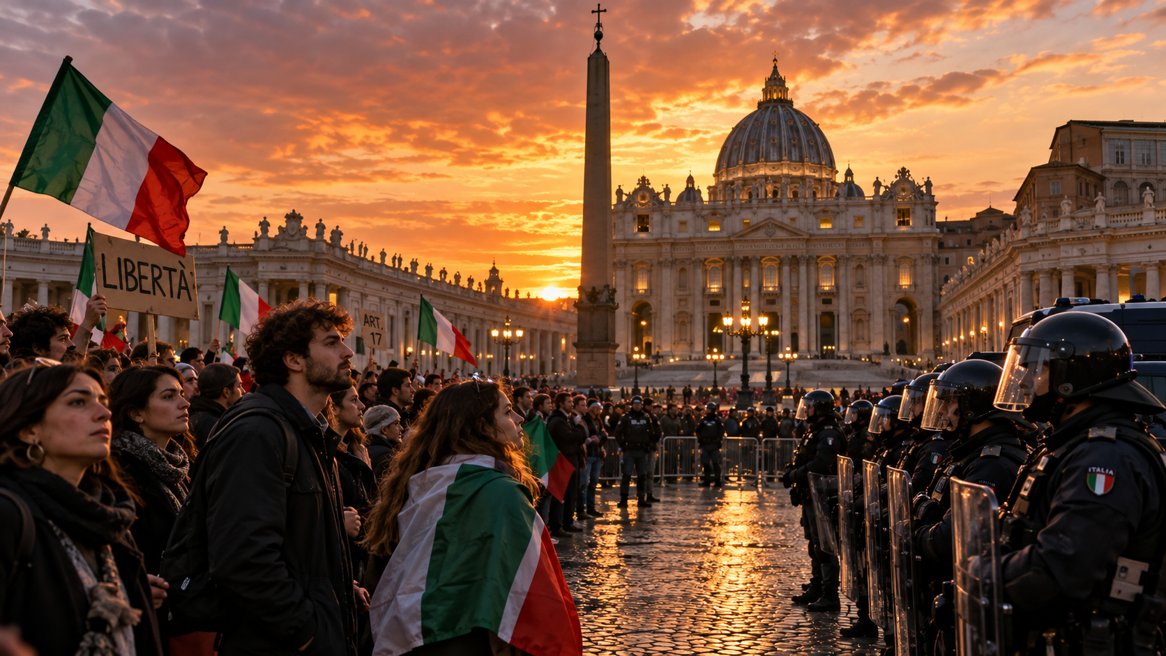 Il diritto di manifestare: confine tra libertà di protesta e ordine pubblico