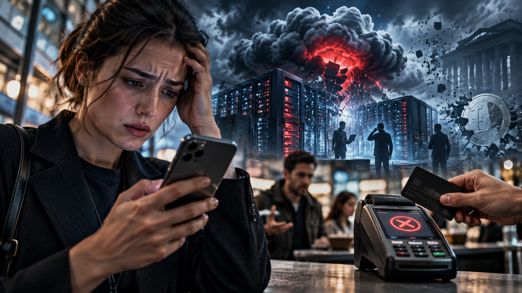 Revolut in tilt per ore: quando il cloud blocca i tuoi soldi, chi risponde dei danni? 