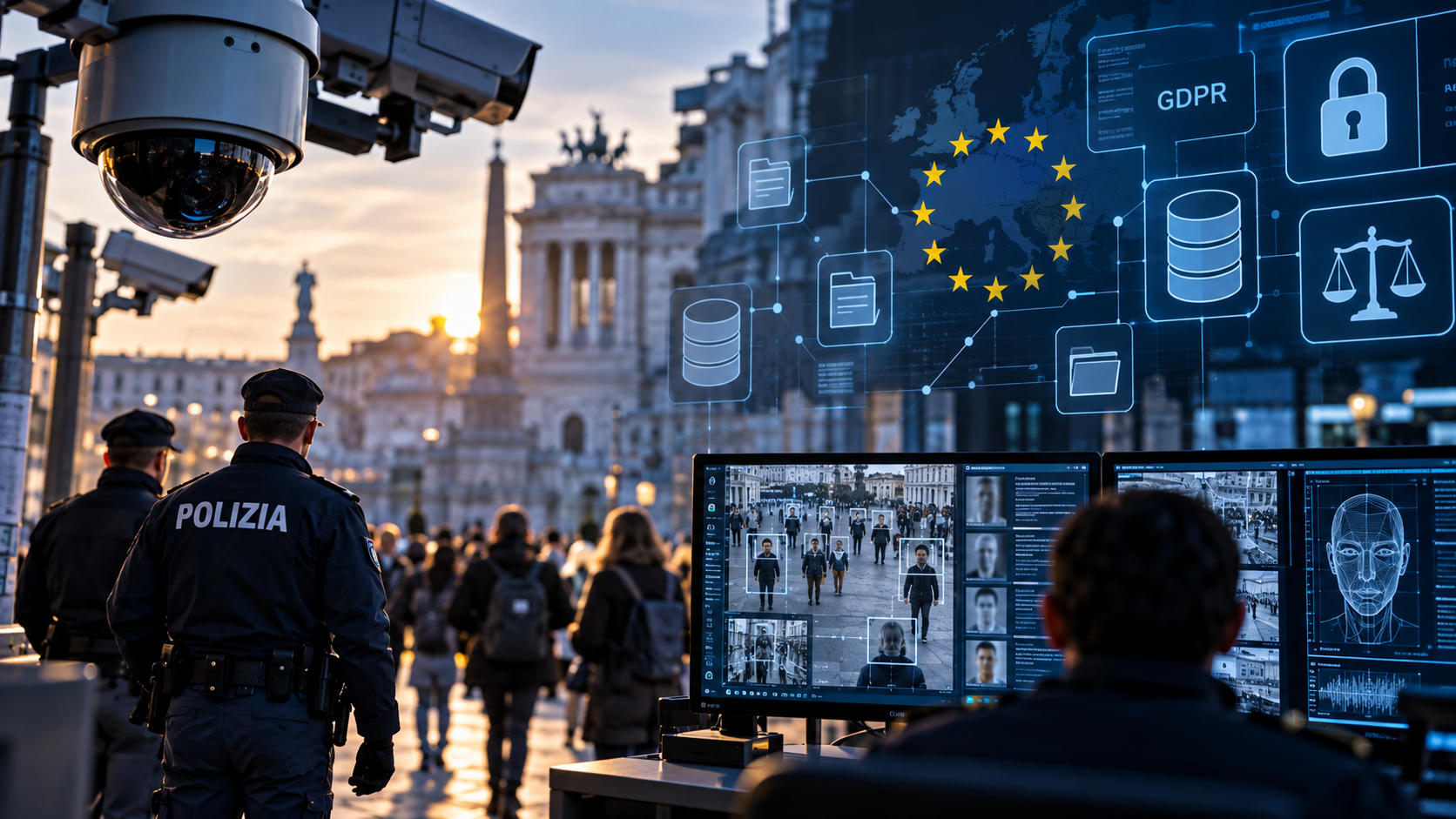 Sicurezza pubblica e privacy: fino a dove può spingersi la condivisione dei dati tra le forze di polizia?