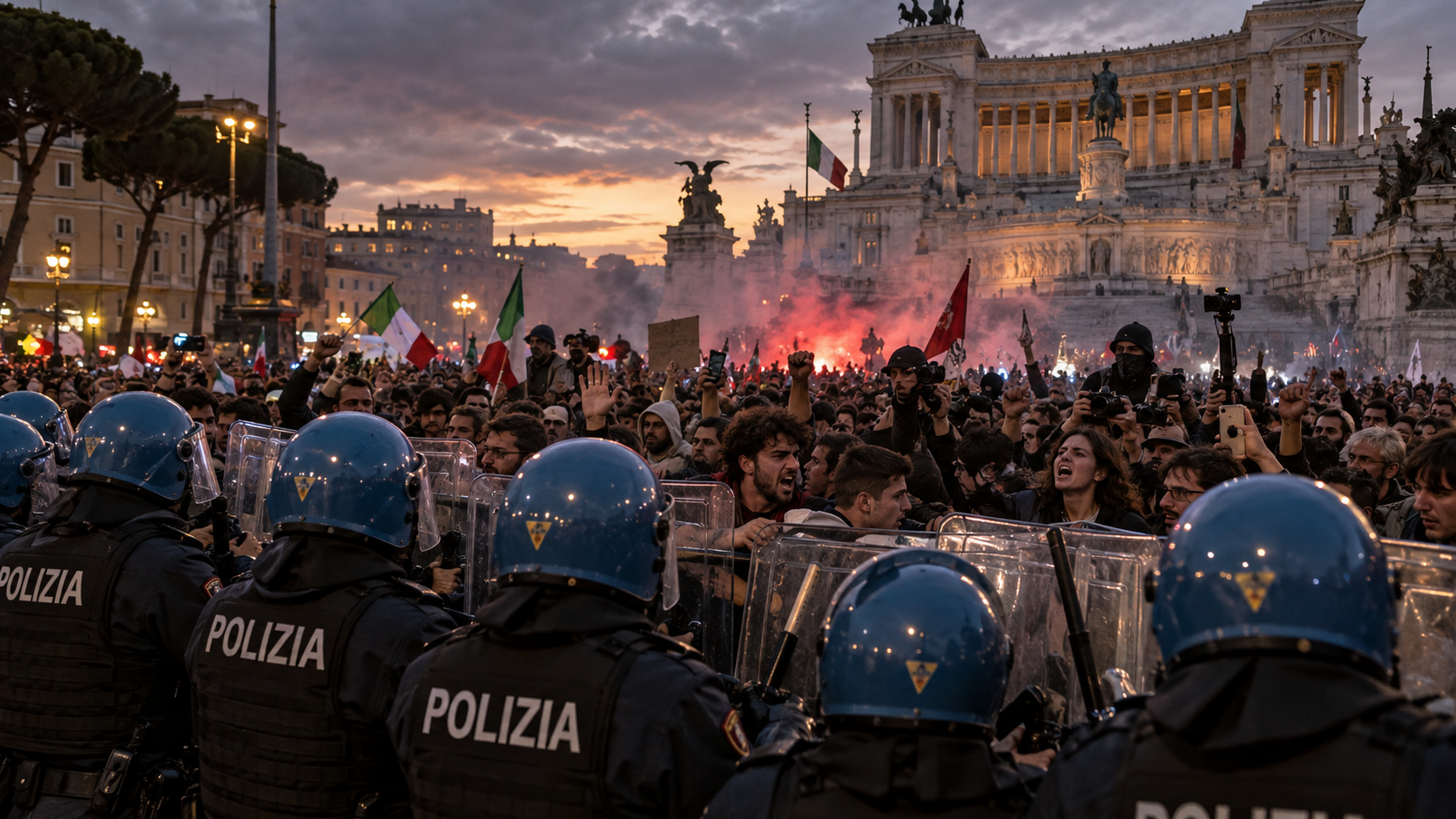 Diritto penale nelle manifestazioni: fino a dove può spingersi lo Stato per fermare chi protesta?