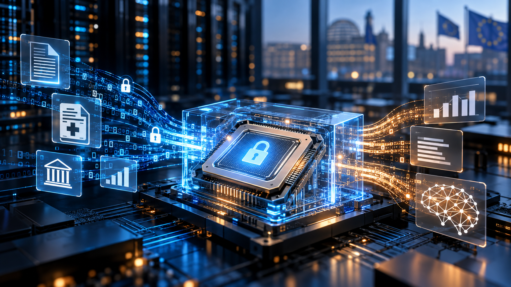La crittografia non basta più: la nuova frontiera della sicurezza dei dati è proteggerli anche durante l’elaborazione
